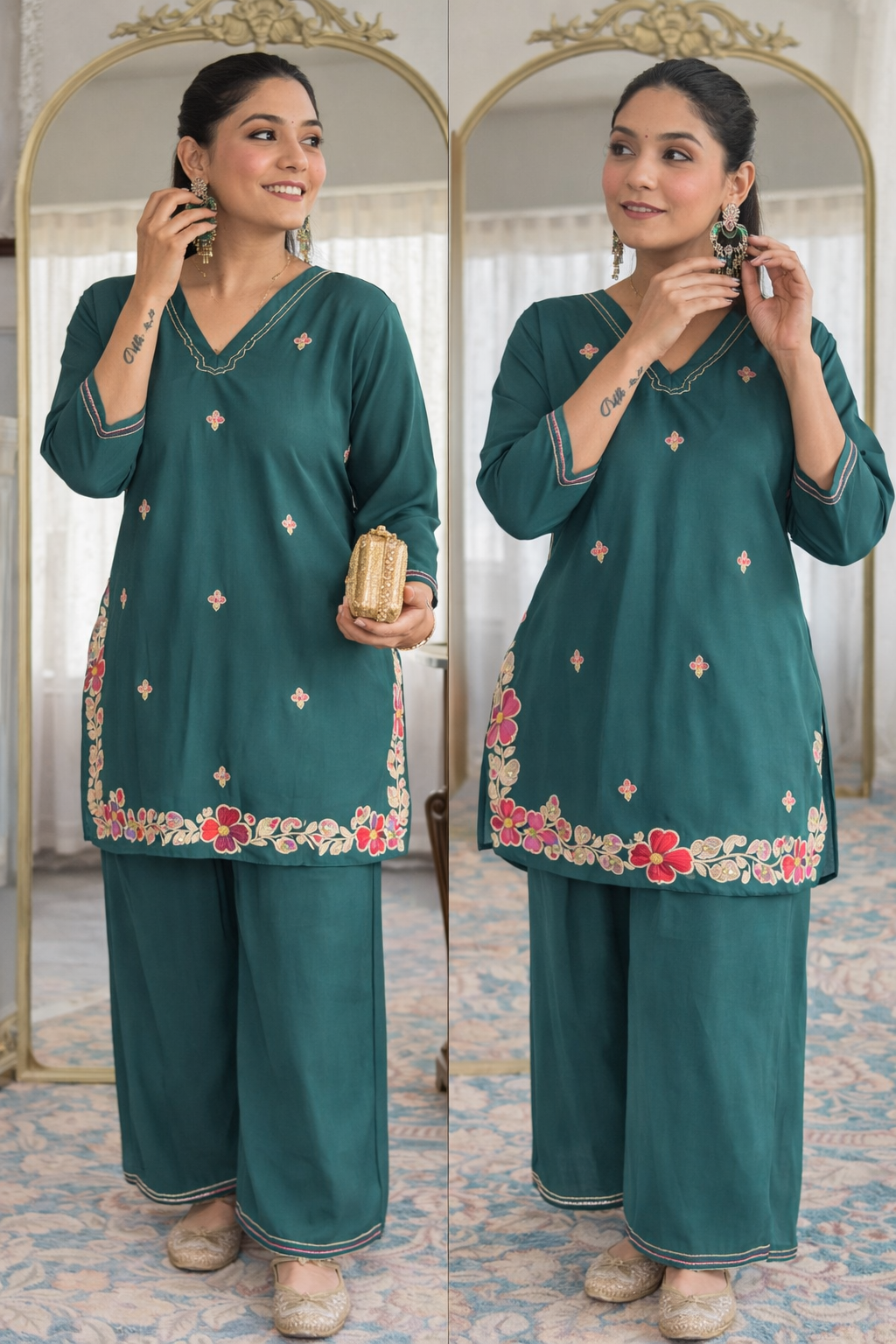 Apple cut co-ord set