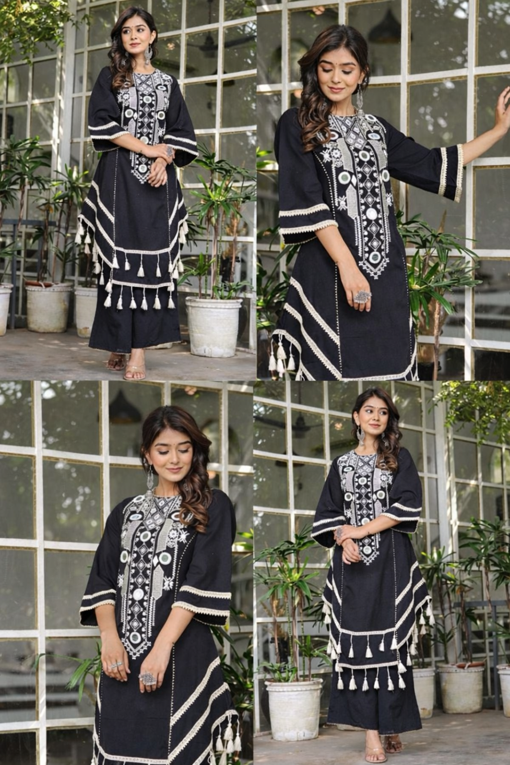 Mirror Work Co-ord Set